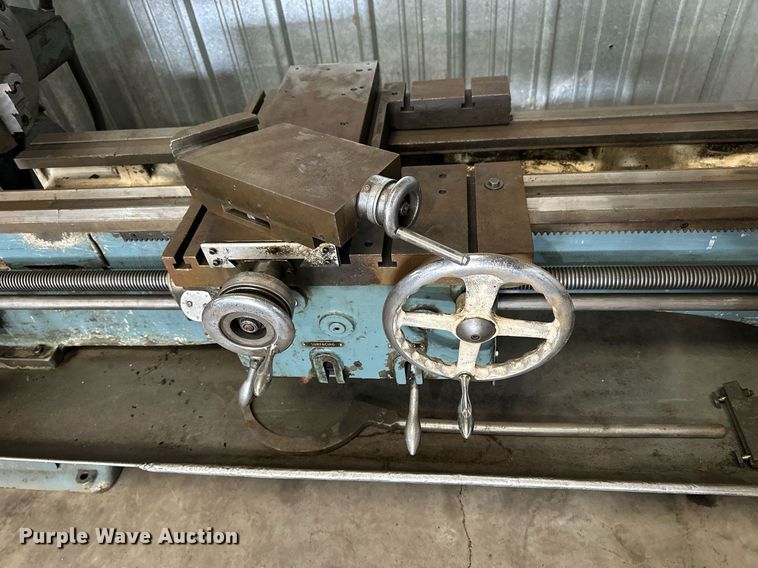 image for item NS9248 Clausing Colchester C17 lathe