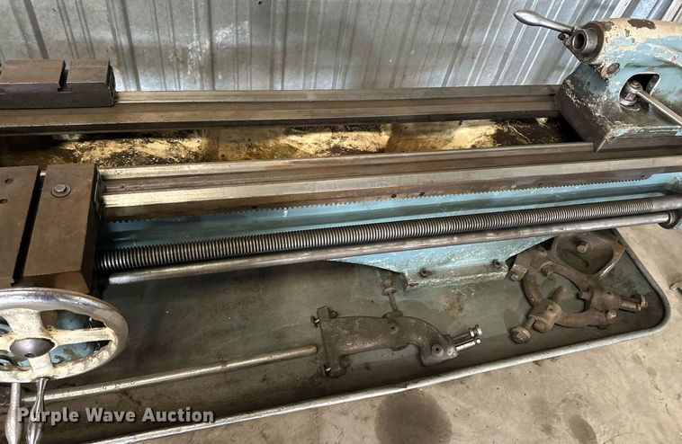 image for item NS9248 Clausing Colchester C17 lathe