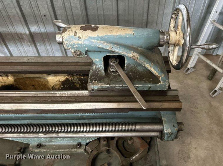 image for item NS9248 Clausing Colchester C17 lathe