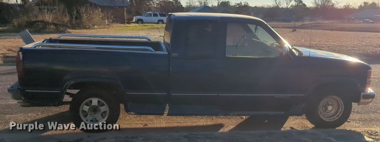 image for item OD9157 1994 Chevrolet  C1500 Ext. Cab pickup truck