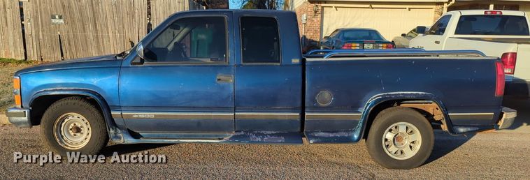 image for item OD9157 1994 Chevrolet  C1500 Ext. Cab pickup truck