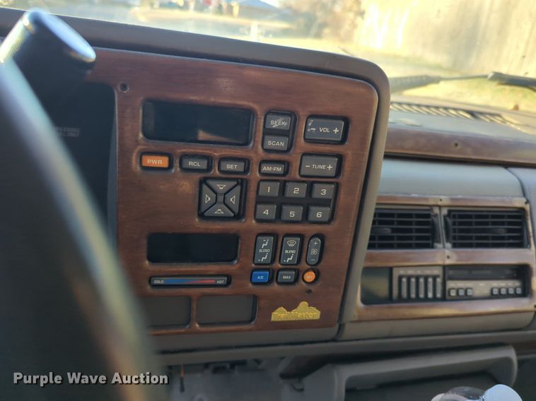 image for item OD9157 1994 Chevrolet  C1500 Ext. Cab pickup truck