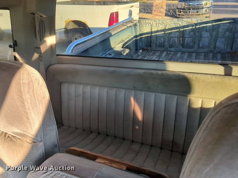 image for item OD9157 1994 Chevrolet  C1500 Ext. Cab pickup truck