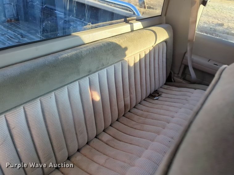 image for item OD9157 1994 Chevrolet  C1500 Ext. Cab pickup truck