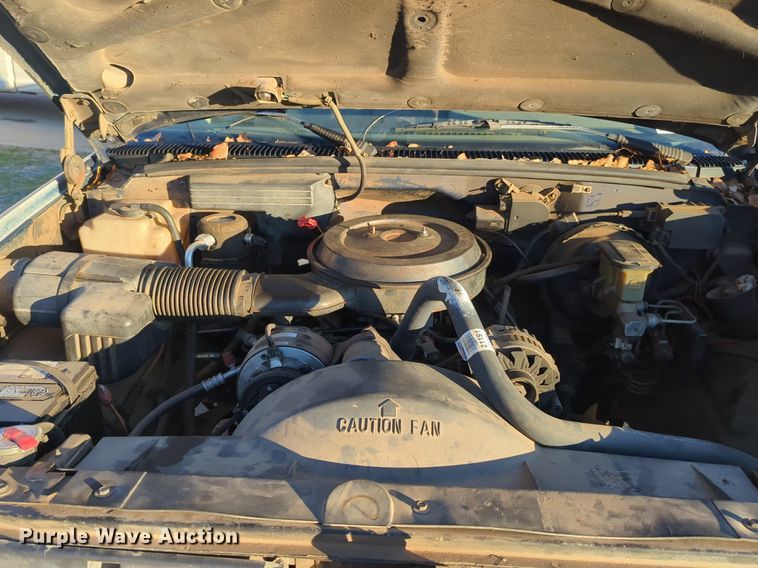 image for item OD9157 1994 Chevrolet  C1500 Ext. Cab pickup truck