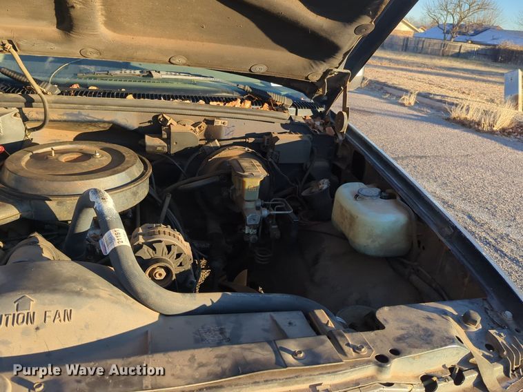 image for item OD9157 1994 Chevrolet  C1500 Ext. Cab pickup truck