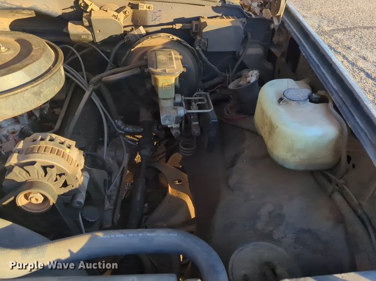 image for item OD9157 1994 Chevrolet  C1500 Ext. Cab pickup truck