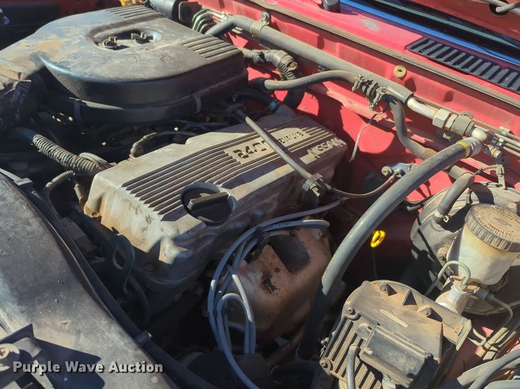 image for item OD9183 1995 Nissan pickup truck
