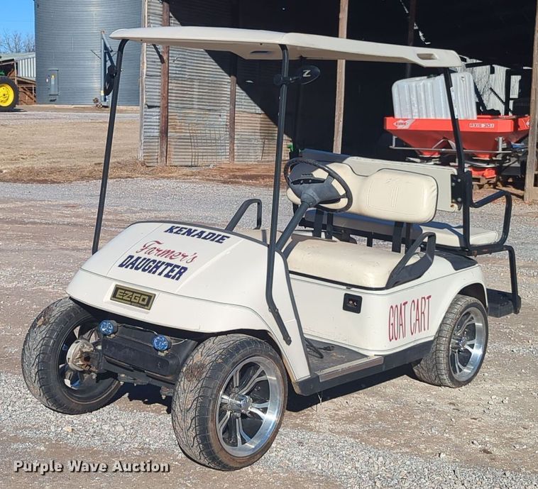 image for item OD9188 Ez-go golf cart