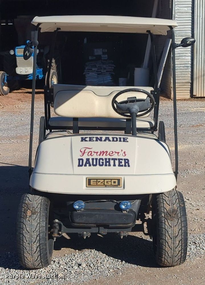image for item OD9188 Ez-go golf cart
