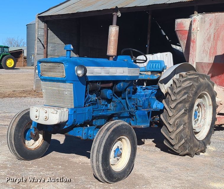 image for item OD9189 Ford 5000 tractor