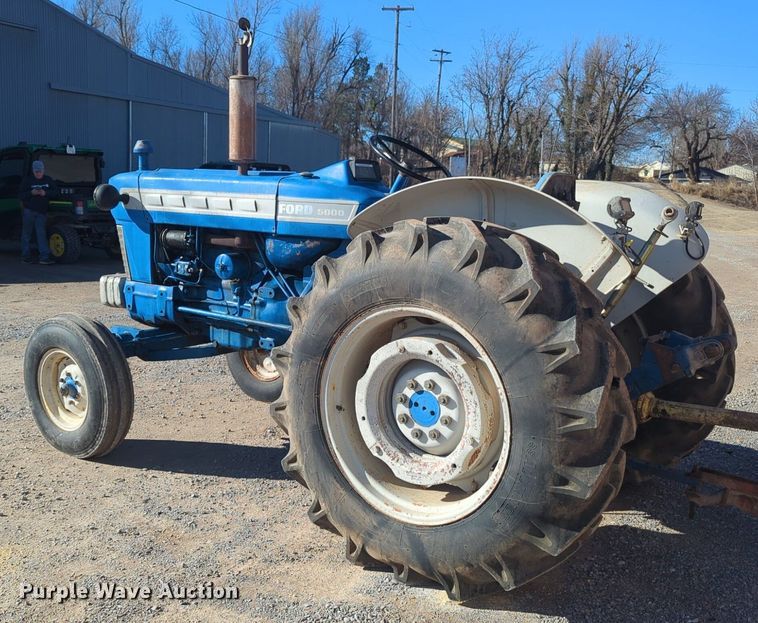 image for item OD9189 Ford 5000 tractor
