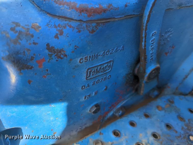 image for item OD9189 Ford 5000 tractor