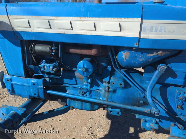 image for item OD9189 Ford 5000 tractor
