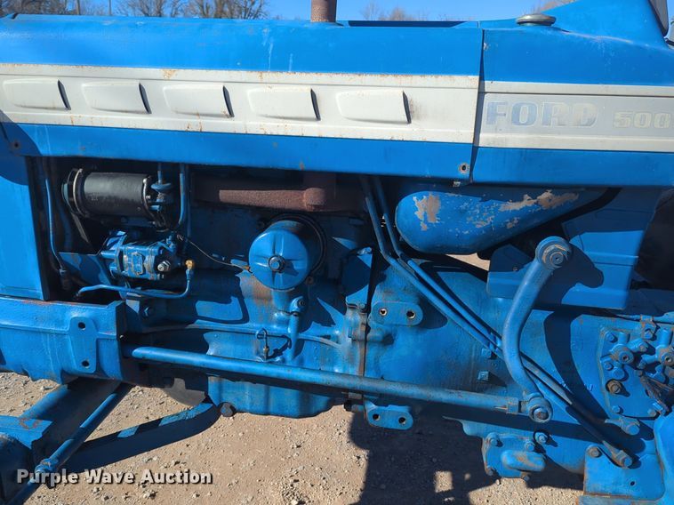 image for item OD9189 Ford 5000 tractor
