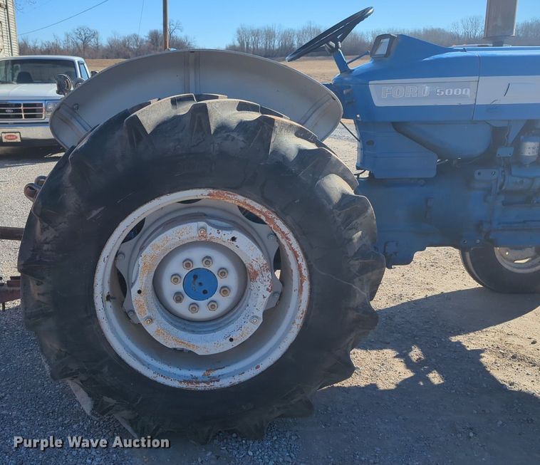 image for item OD9189 Ford 5000 tractor