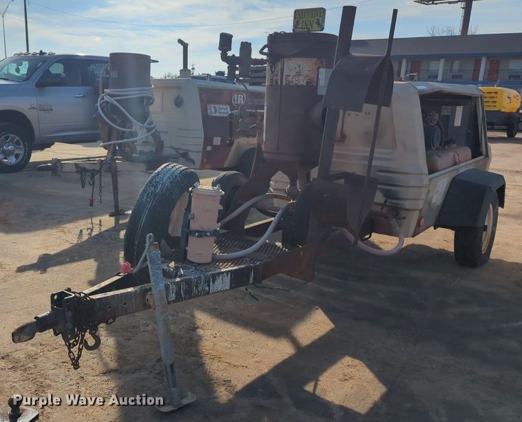 image for item OD9200 Ingersoll Rand  air compressor