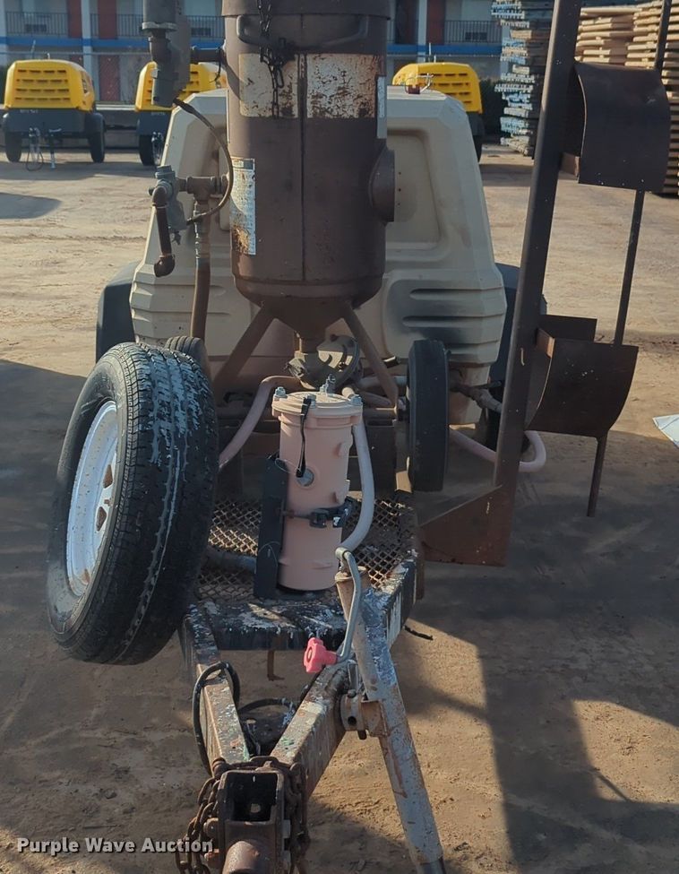 image for item OD9200 Ingersoll Rand  air compressor