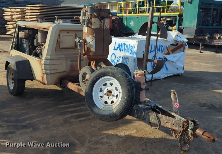 image for item OD9200 Ingersoll Rand  air compressor