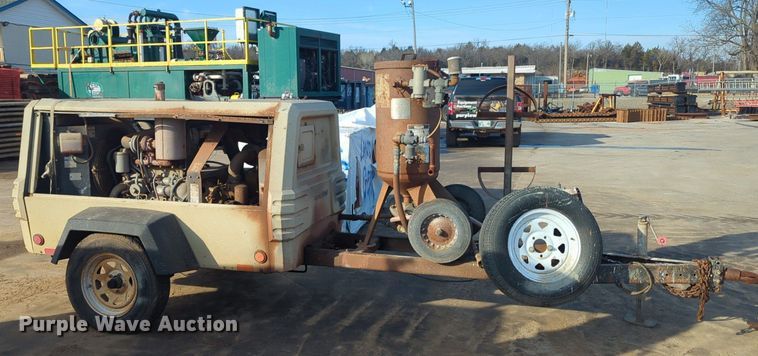image for item OD9200 Ingersoll Rand  air compressor