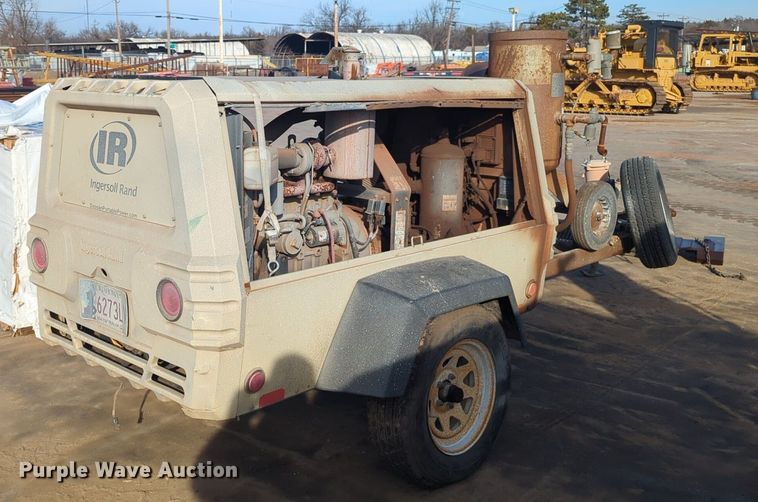 image for item OD9200 Ingersoll Rand  air compressor
