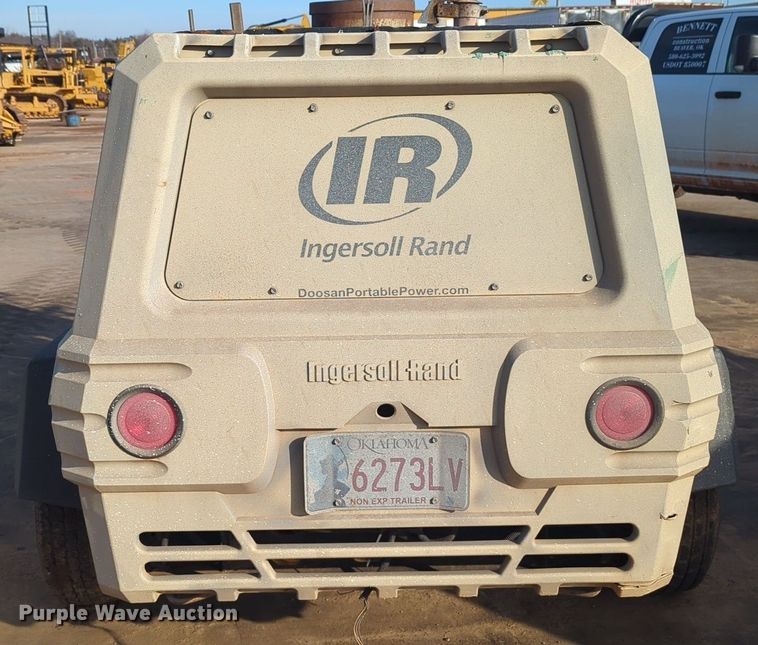 image for item OD9200 Ingersoll Rand  air compressor