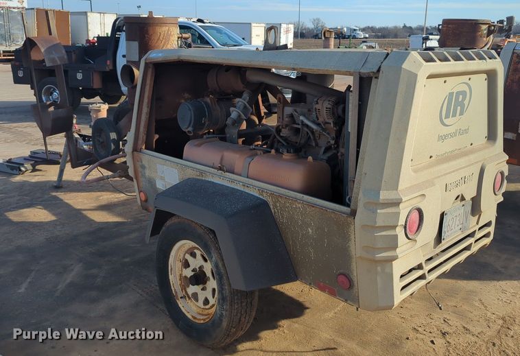 image for item OD9200 Ingersoll Rand  air compressor
