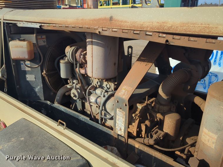 image for item OD9200 Ingersoll Rand  air compressor