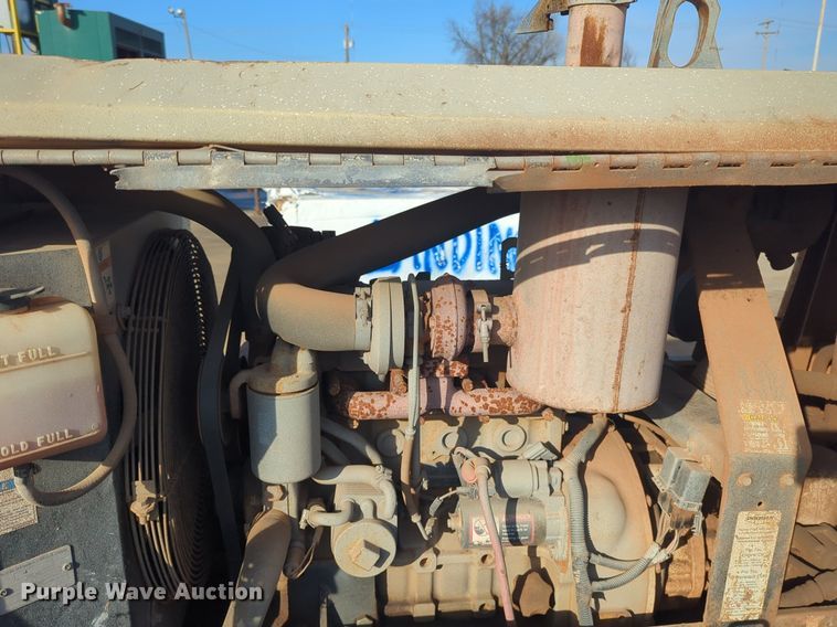 image for item OD9200 Ingersoll Rand  air compressor