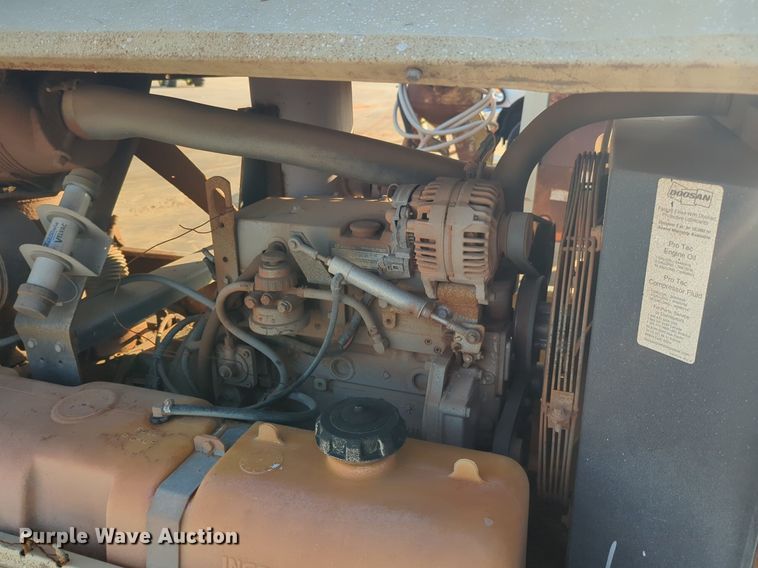 image for item OD9200 Ingersoll Rand  air compressor