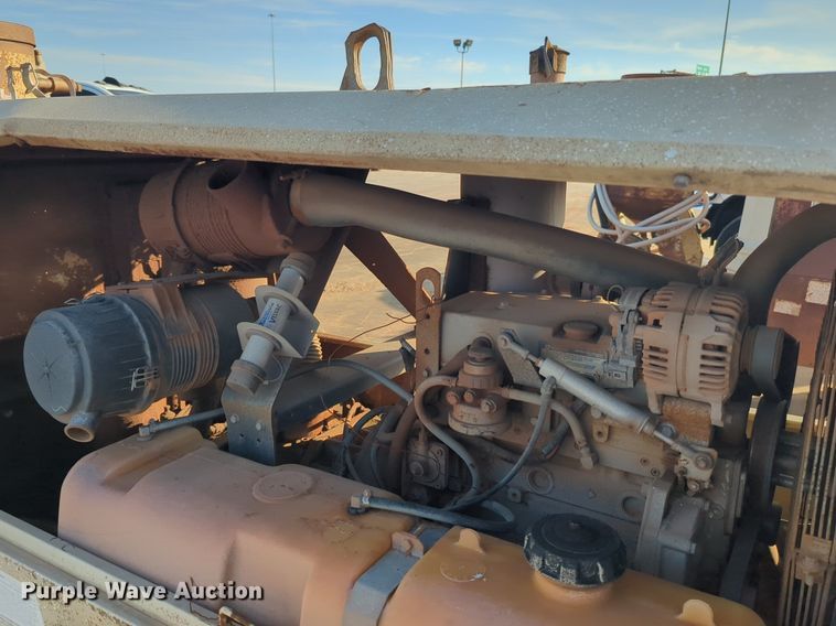 image for item OD9200 Ingersoll Rand  air compressor