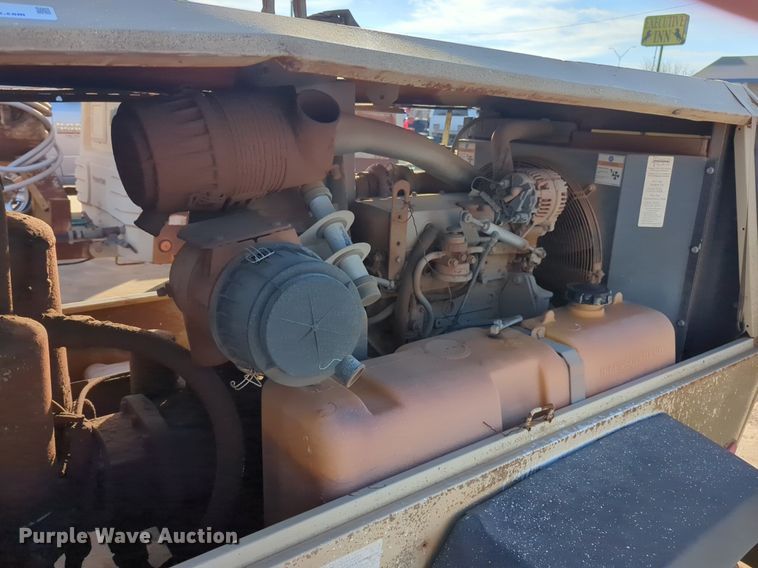 image for item OD9200 Ingersoll Rand  air compressor