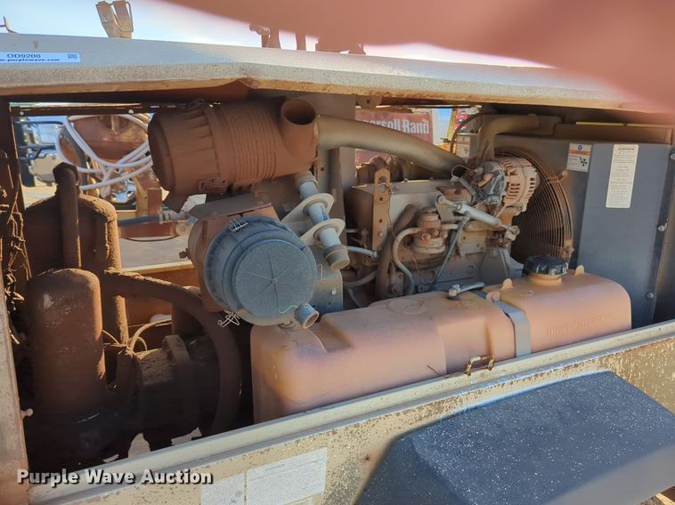 image for item OD9200 Ingersoll Rand  air compressor