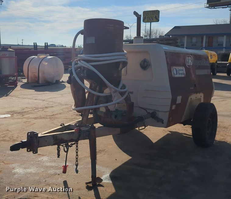 image for item OD9201 2006 Ingersoll Rand  185  air compressor