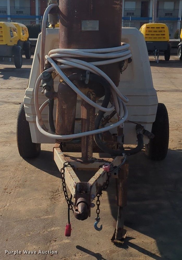 image for item OD9201 2006 Ingersoll Rand  185  air compressor