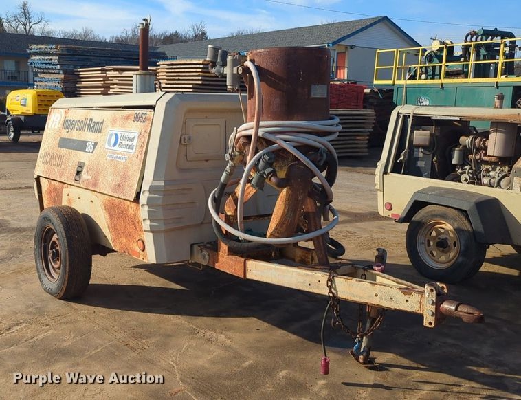 image for item OD9201 2006 Ingersoll Rand  185  air compressor