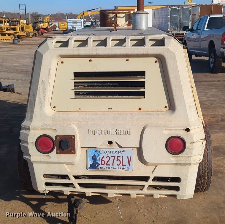 image for item OD9201 2006 Ingersoll Rand  185  air compressor