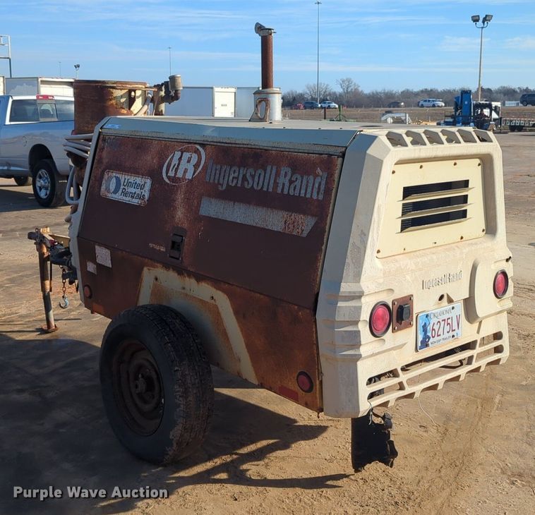 image for item OD9201 2006 Ingersoll Rand  185  air compressor