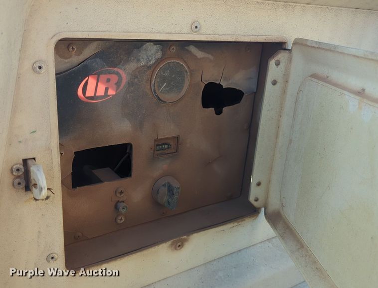 image for item OD9201 2006 Ingersoll Rand  185  air compressor