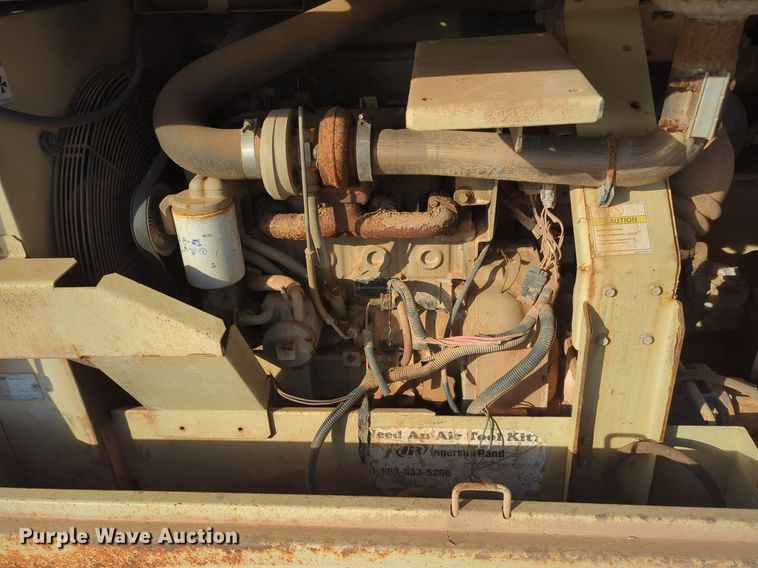 image for item OD9201 2006 Ingersoll Rand  185  air compressor