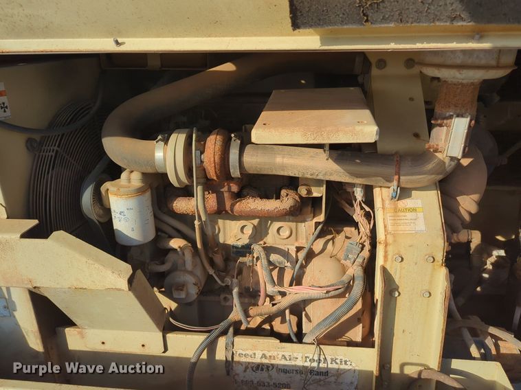 image for item OD9201 2006 Ingersoll Rand  185  air compressor