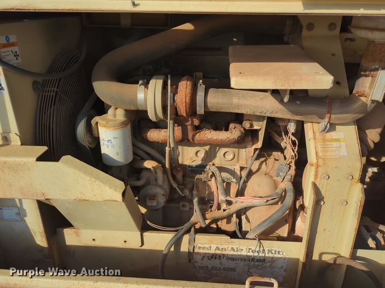 image for item OD9201 2006 Ingersoll Rand  185  air compressor