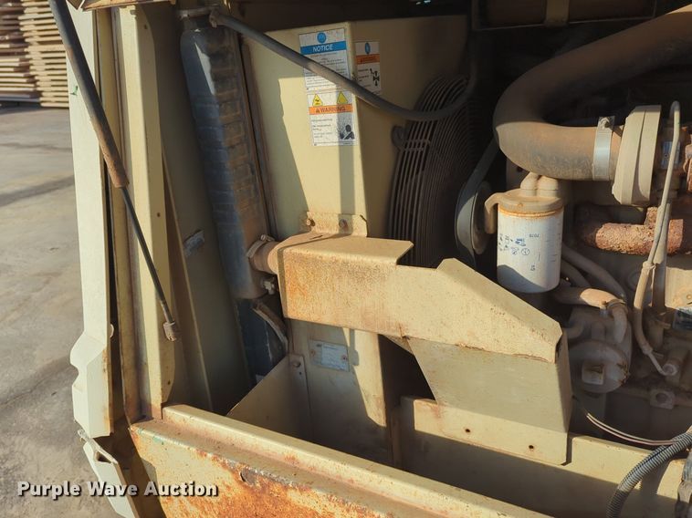 image for item OD9201 2006 Ingersoll Rand  185  air compressor