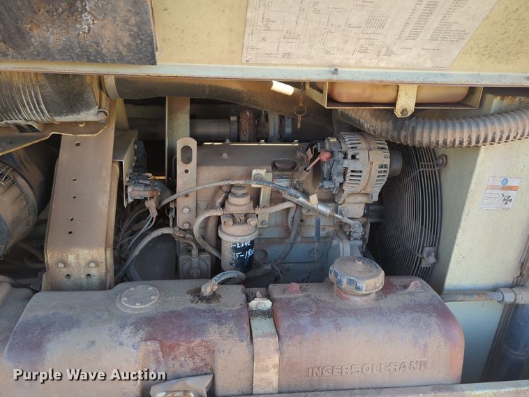 image for item OD9201 2006 Ingersoll Rand  185  air compressor