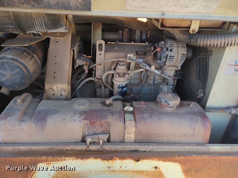 image for item OD9201 2006 Ingersoll Rand  185  air compressor