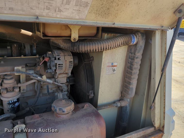 image for item OD9201 2006 Ingersoll Rand  185  air compressor