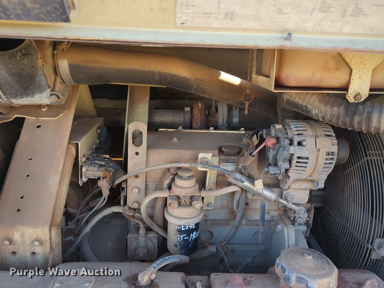 image for item OD9201 2006 Ingersoll Rand  185  air compressor