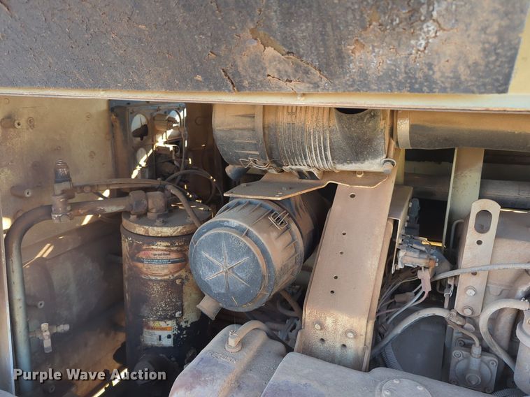 image for item OD9201 2006 Ingersoll Rand  185  air compressor