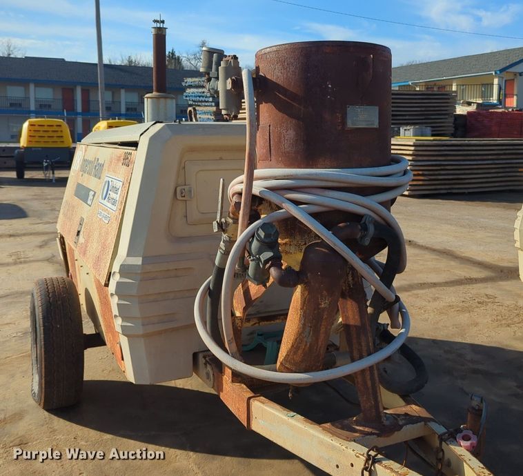 image for item OD9201 2006 Ingersoll Rand  185  air compressor