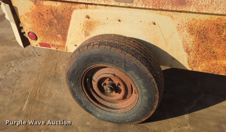 image for item OD9201 2006 Ingersoll Rand  185  air compressor